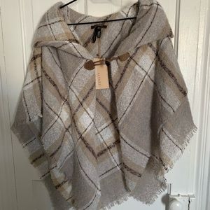 Winter shawl/wrap